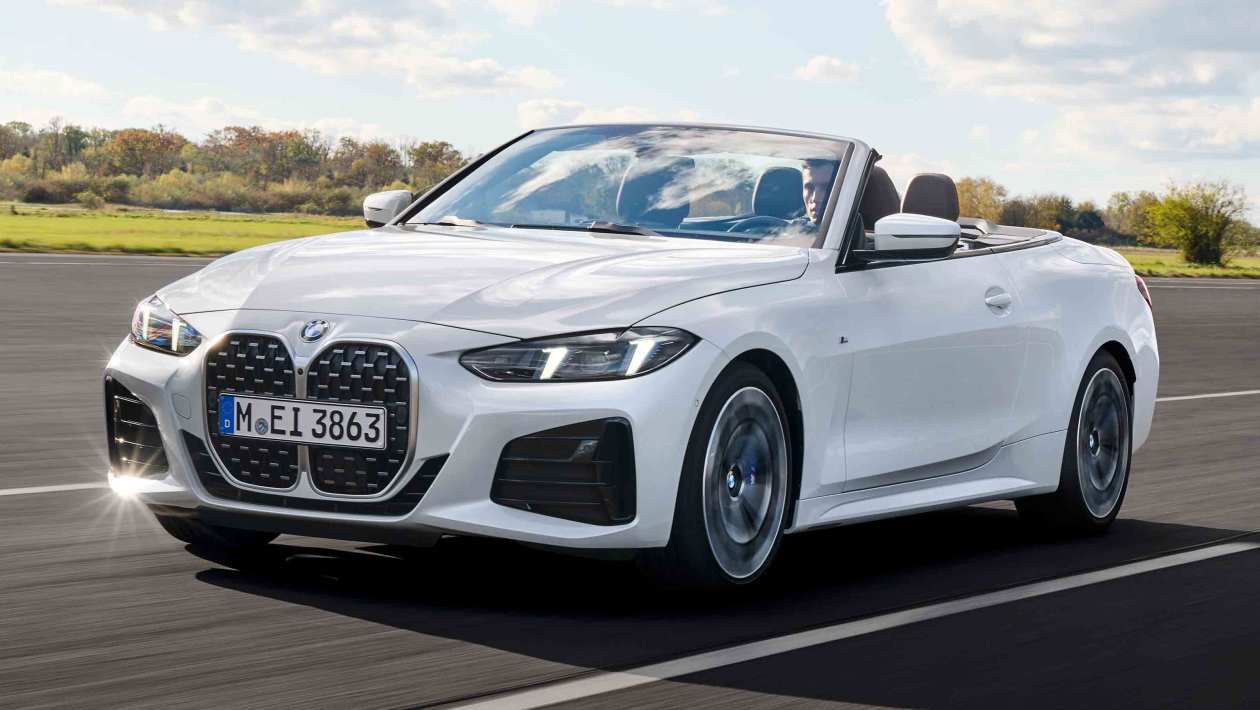 BMW 4 Series Convertible 2024 - pictures